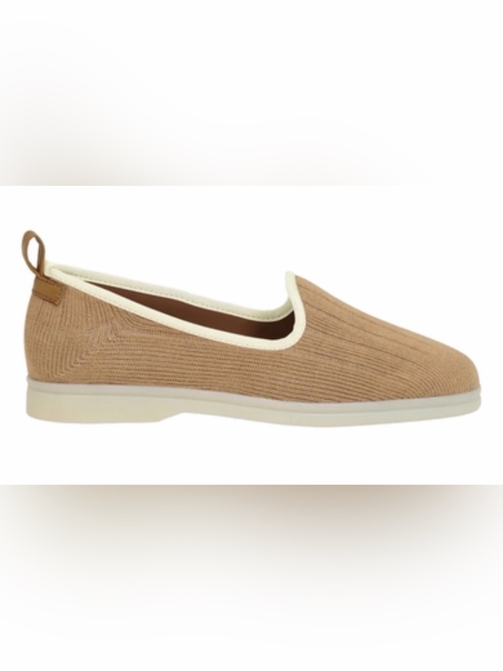 Brave Pudding Riviera Lights Caramel Knit Loafer 41 NWT